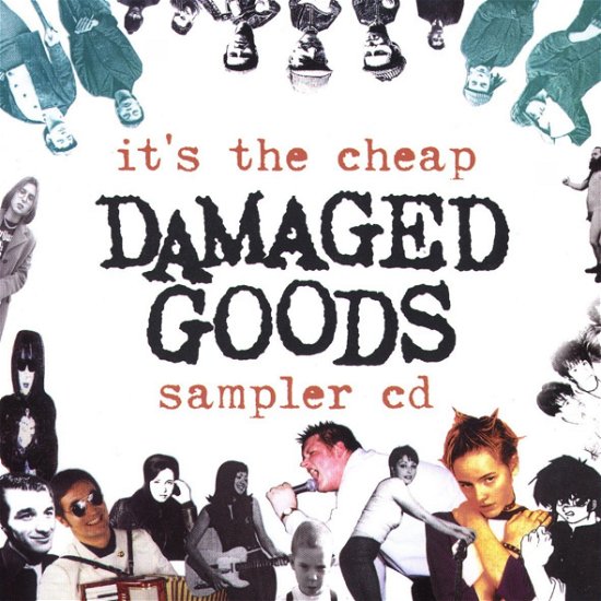 Cover for V-a · The Cheap Damgaed Goods Sa (CD) (2013)