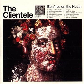Cover for Clientele · Bonfires On The Health (CD) (2009)