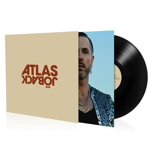 Cover for Peter Jöback · Atlas (LP) (2024)