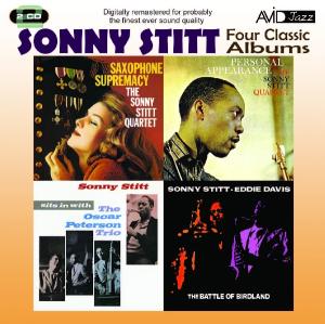 Four Classic Albums (Saxophone Supremacy / Personal Appearance / Sits In With The Oscar Peterson Trio / The Battle Of Birdland) - Sonny Stitt - Musikk - AVID - 5022810303428 - 25. juli 2011