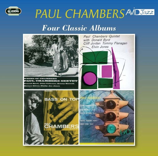 Cover for Paul Chambers · Four Classic (CD) (2018)