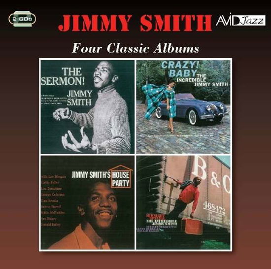 Four Classic Albums - Jimmy Smith - Musique - AVID JAZZ - 5022810725428 - 5 octobre 2018