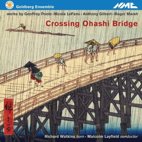 Cover for Goldberg Ens / Layfield / Watkins · Crossing Ohashi Bridge (CD) (2011)