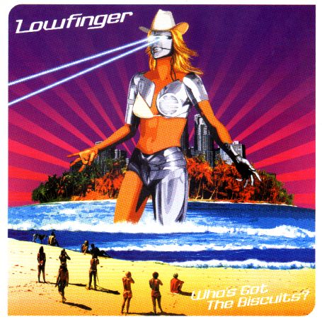 Cover for Lowfinger · Who's Got The Biscuits (CD) (2012)