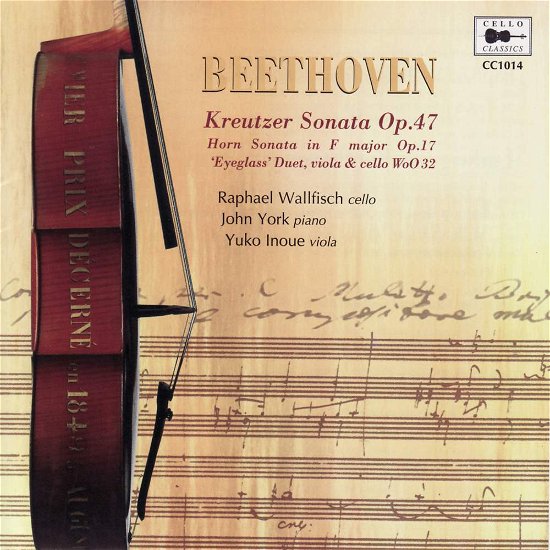 Cover for Ludwig Van Beethoven · Kreuzer Sonata Op.47 (CD) (2005)