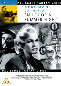 Smiles Of A Summer Night - Ingmar Bergman - Elokuva - Tartan Video - 5023965334428 - maanantai 24. syyskuuta 2001