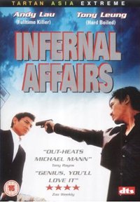 Cover for Englisch Sprachiger Artikel · Infernal Affairs (DVD) (2009)
