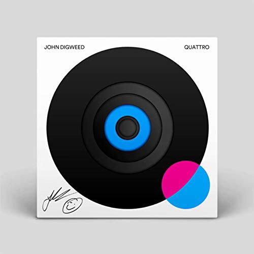 Cover for Quattro (CD) (2020)