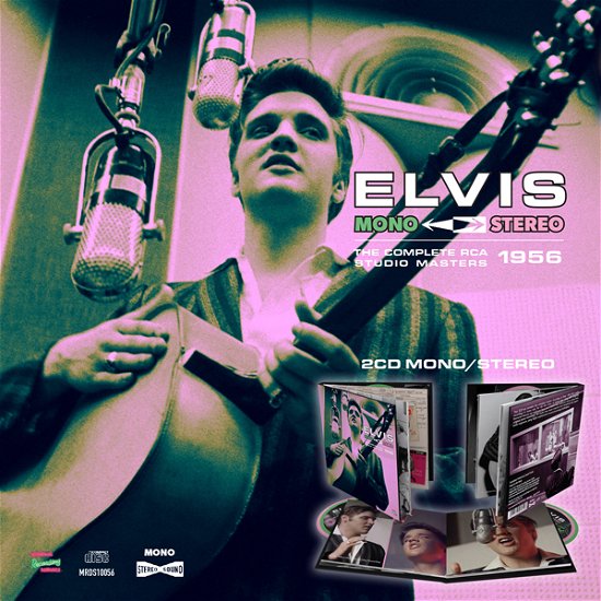 Cover for Elvis Presley · Mono to Stereo  the Complete Rca Studio Masters 1956 (Deluxe 2cd Digibook) (CD) (2021)