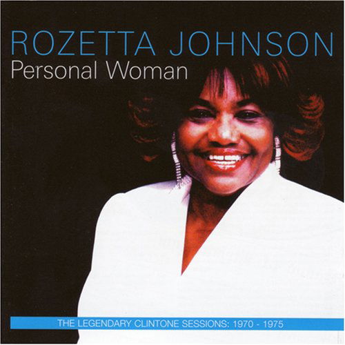 Cover for Rozetta Johnson · Personal Woman (CD) (2007)