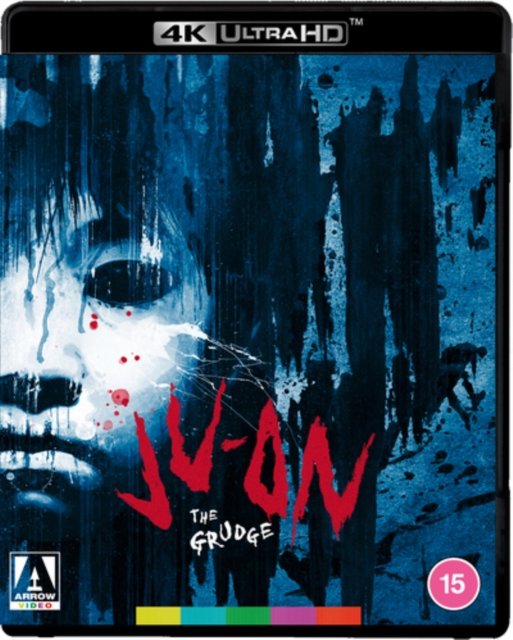 Cover for Ju-on: the Grudge · Ju-On - The Grudge (4K UHD Blu-ray) (2024)