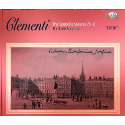 Complete Sonatas / Late Sonatas 6 - Clementi / Mastroprimiano - Music - Brilliant Classics - 5028421943428 - January 29, 2013