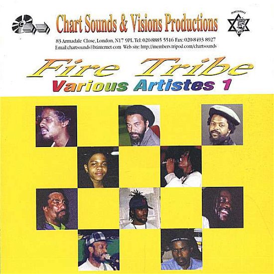 Cover for Various Artist · Fire Tribe 1 (CD)