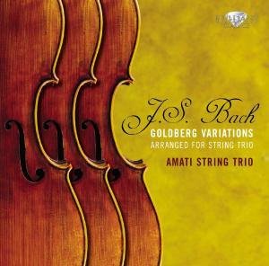 Goldberg Variations Arranged F - J.s. Bach - Music - BRILLIANT CLASSICS - 5029365918428 - April 1, 2010