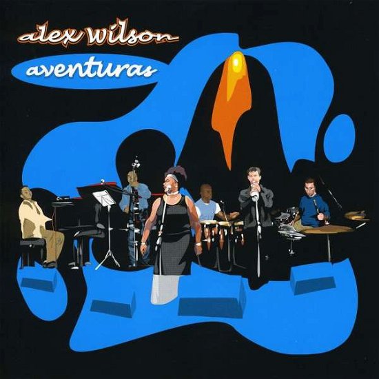 Alex Wilson · Aventuras (CD) (2013)