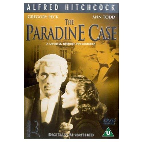 Cover for Hitchcock · Hitchcock - the Paradine Case (DVD) (2009)
