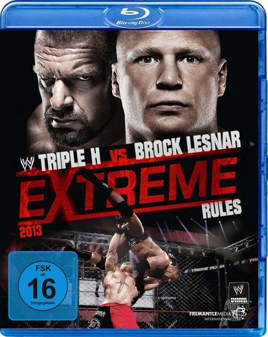 Cover for Wwe · Wwe: Extreme Rules 2013 (Blu-ray) (2013)