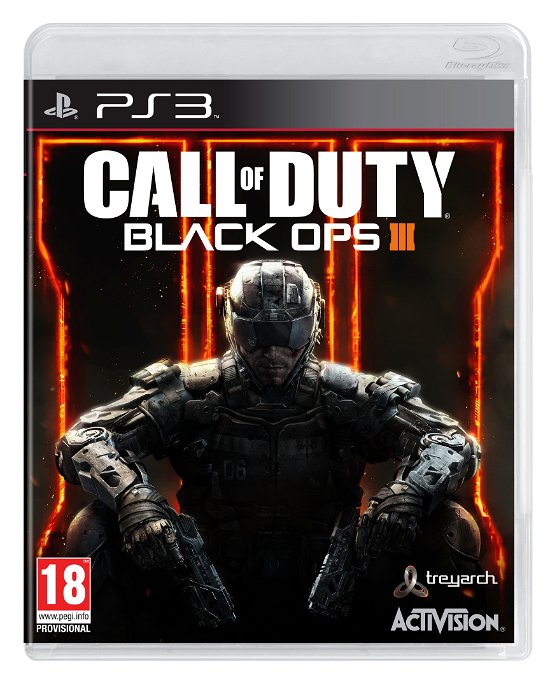 Cover for Activision Blizzard · Call of Duty Black Ops III (PS3) (2015)