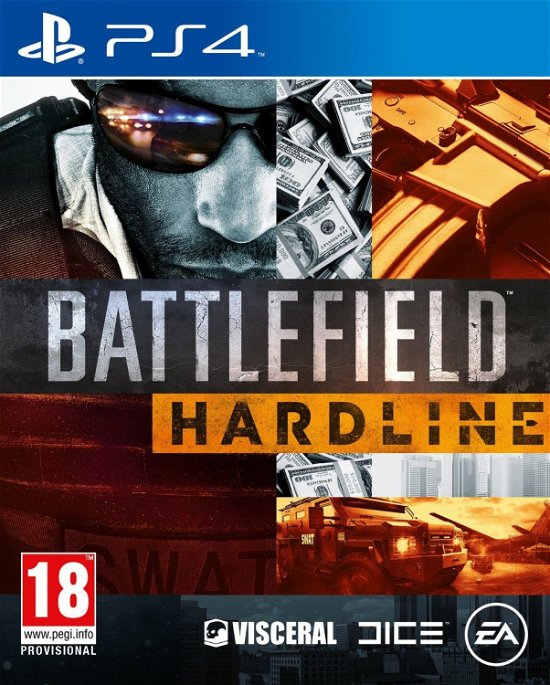 Battlefield Hardline -  - Spil - Electronic Arts - 5030943112428 - 19. marts 2015