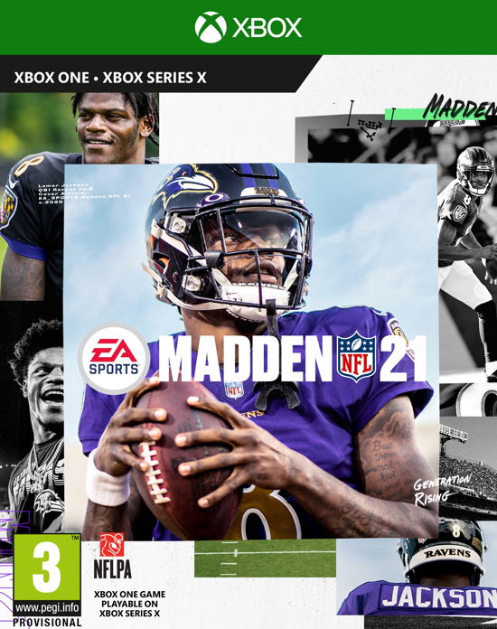 Madden NFL 21 - Electronic Arts - Game - Electronic Arts - 5030946124428 - August 28, 2020