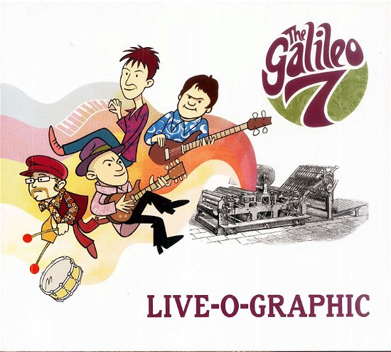 Cover for Galileo 7 · Live-O-Graphic (CD) (2016)