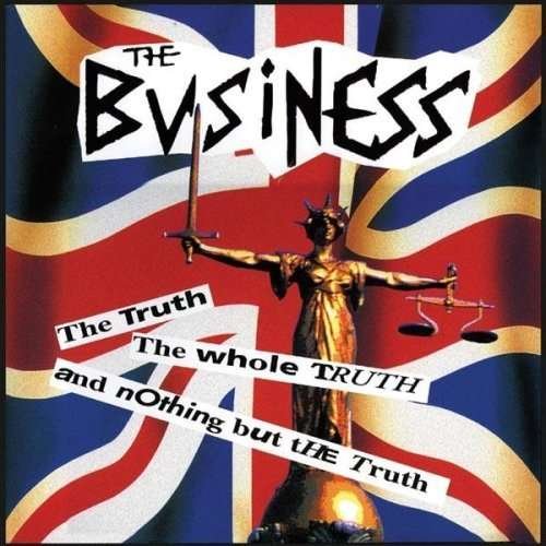 Cover for Business · Truth Whole Truth.. (CD) [Remastered edition] [Digipak] (2007)