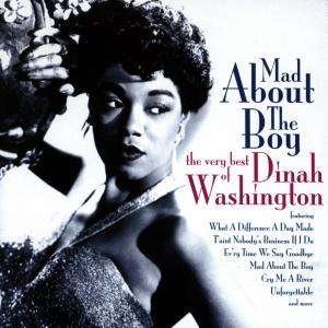 Cover for Dinah Washington · Mad About The Boy (CD) (1901)