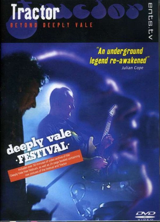 Cover for Tractor · Deeply Vale Festival (DVD) (2010)