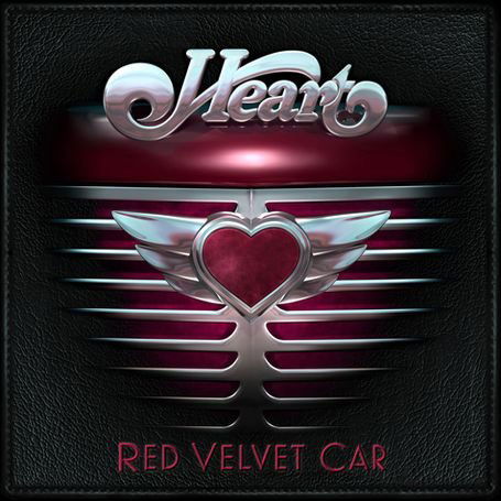 Heart · Red Velvet Car (Port) (CD) (2014)