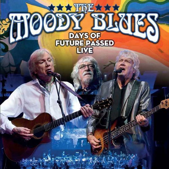 Days Of Future Passed - Live - Moody Blues - Musiikki - EAGLE - 5034504168428 - perjantai 23. maaliskuuta 2018