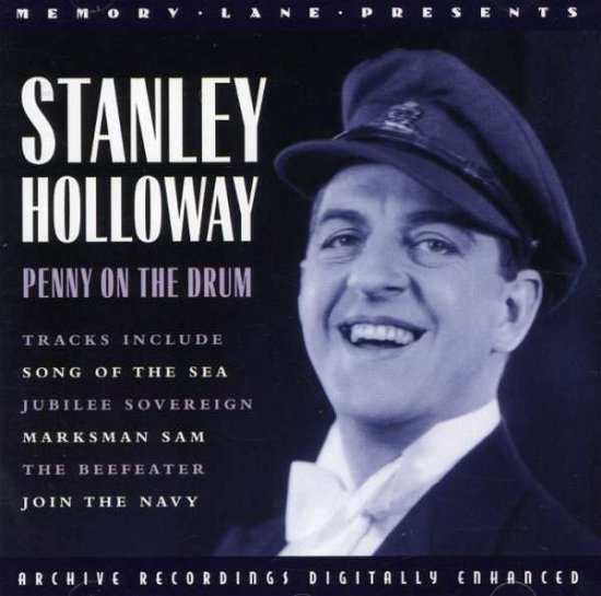 Cover for Stanley Holloway · Penny on the Drum (CD) (2016)