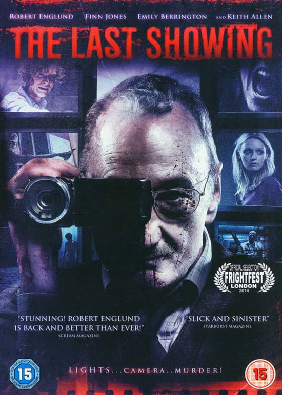 Cover for The Last Showing (DVD) (2014)