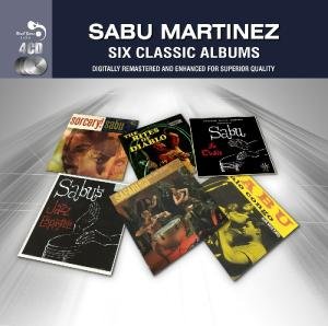 Cover for Sabu Martinez · 6 Classic Albums (CD) [Box set] (2012)