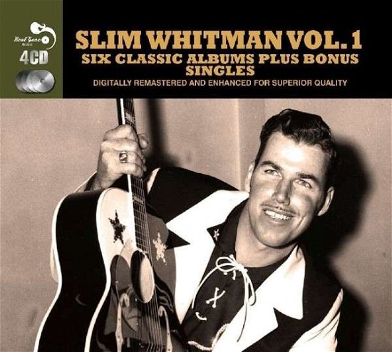 7 Classic Albums - Slim Whitman - Musikk - REAL GONE MUSIC DELUXE - 5036408152428 - 12. september 2013