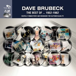 Best Of - 1952-1962 - Dave Brubeck - Musik - REAL GONE JAZZ - 5036408178428 - 25. februar 2019