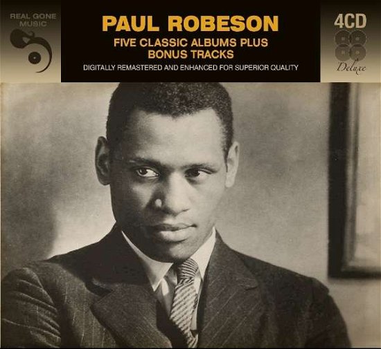 5 Classic Albums Plus - Robeson Paul - Musik - REAL GONE MUSIC - 5036408194428 - 6 januari 2020