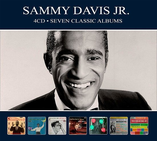 Seven Classic Albums - Sammy Davis Jr. - Musik - REEL TO REEL - 5036408219428 - 25 oktober 2019