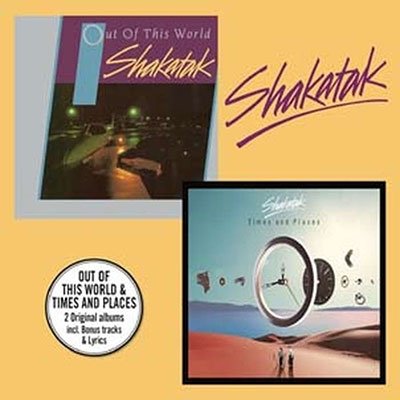 Shakatak · Times & Places + Out Of This World (CD) (2022)