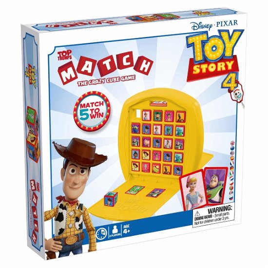 Cover for Toy Story 4 · Toy Story 4 Top Trumps (Legetøj)