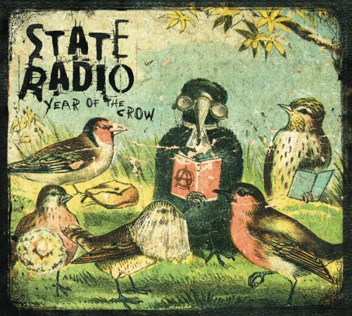 Year of the Crow - State Radio - Música - Nettwerk Records - 5037703072428 - 7 de abril de 2017