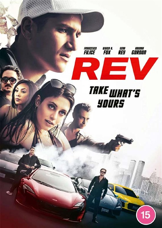 Cover for Rev (DVD) (2020)