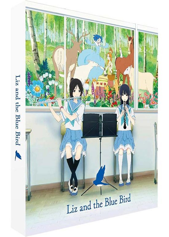 Liz and the Blue Bird Collectors Limited Edition - Naoko Yamada - Films - Anime Ltd - 5037899087428 - 30 januari 2023