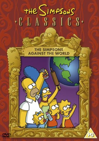 Cover for Simpsons (The) · Against The World [Edizione: Regno Unito] [ITA] (DVD) (2004)