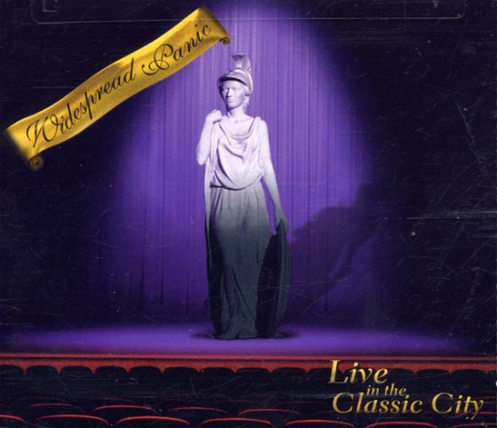 Cover for Widespread Panic · Live in the Classic City (CD) (2002)