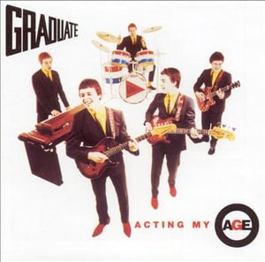 Cover for Graduate · Acting My Age (CD) (2001)