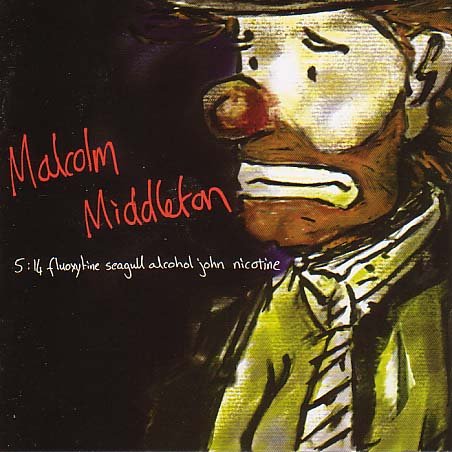 Cover for Malcolm Middleton · 5:14 Fluoxytine Seagull A (CD) (2002)