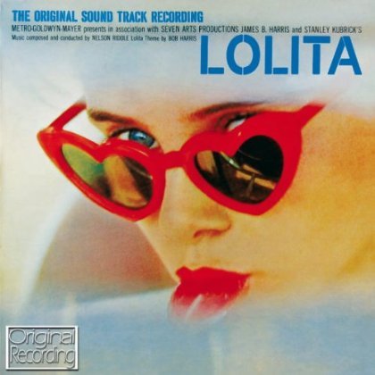 Cover for Nelson Riddle · Lolita (CD) (2013)