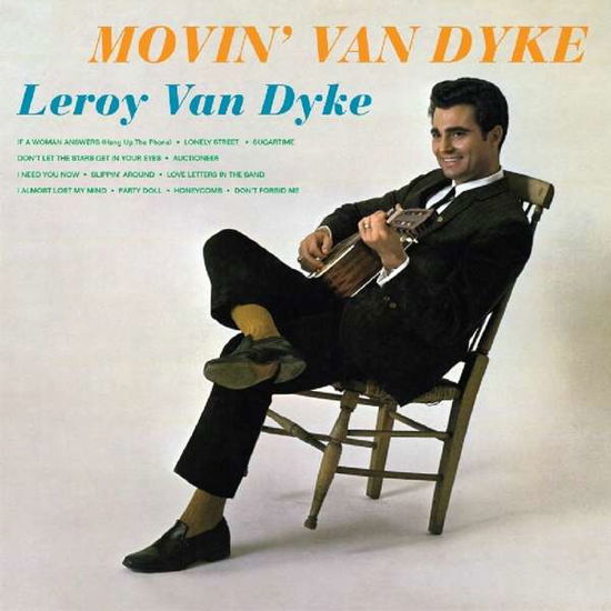 Cover for Leroy Van Dyke · Movin Van Dyke (CD) (2017)