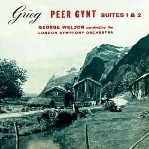 Cover for George · George -&amp; London Symphony O Weldon - Grieg-Peer Gynt (CD) (2011)