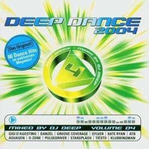 Cover for Deep Dance Vol.4 (CD) (2004)